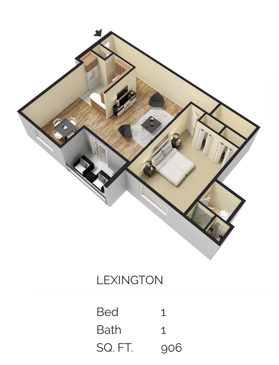 LEXINGTON floor plan