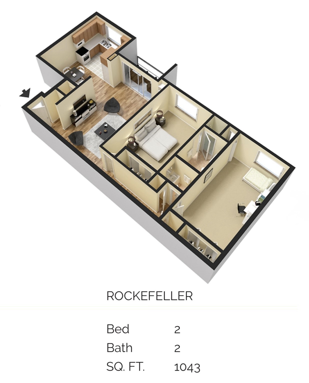 ROCKEFELLER floor plan